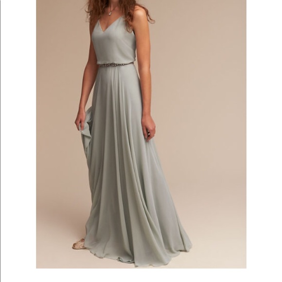 Jenny Yoo Dresses & Skirts - Jenny Yoo Inesse Dress in Morning Mist